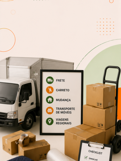 Transporte e Mudanças